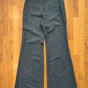 Merissa Webb Woman Wide Leg Woven Pant Size 8